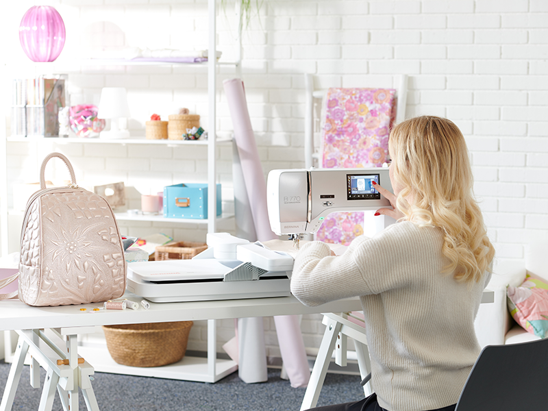 Швейна машина Bernina B770QE Plus Bernina Швейні машини Wiking Polska - 11