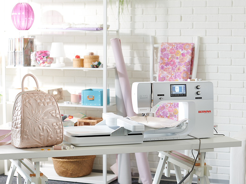 Maszyna do szycia Bernina B770QE Plus Bernina Maszyny do szycia Wiking Polska - 12
