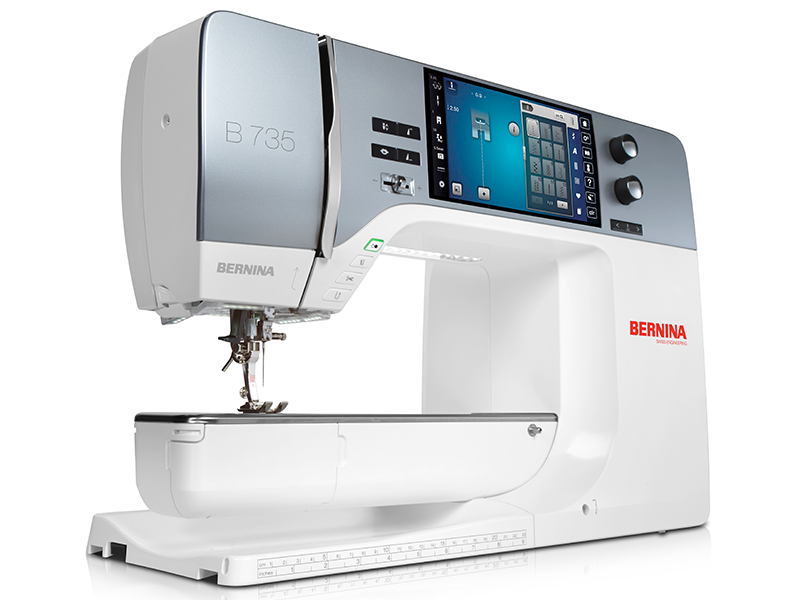 Bernina B735 embroidery machine. Bernina Embroidery machines Wiking Polska - 10