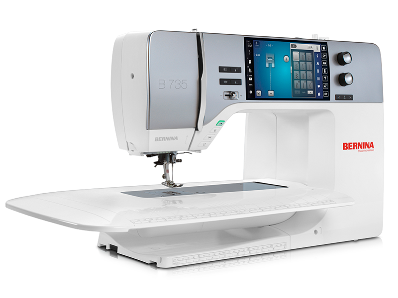 Bernina B735 Embroidery Machine. | Wiking Polska | BERNINA Embroidery ...