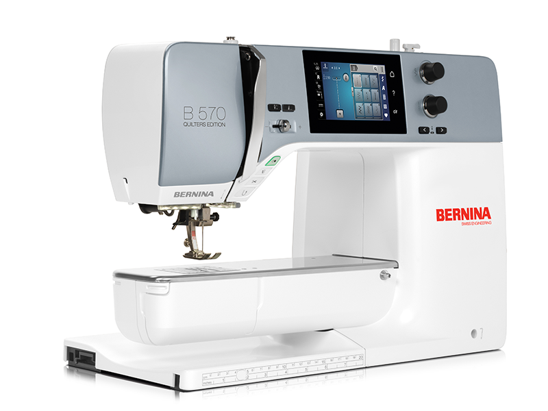 Швейна машина Bernina B570QE Швейні машини Bernina Wiking Польща - 10 Швейна машина Bernina B570QE Швейні машини Bernina Wiking Польща - 10