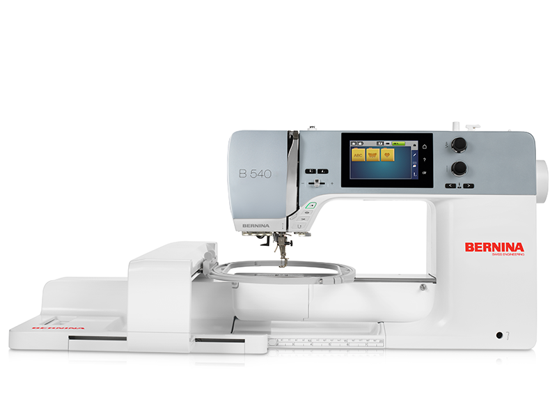 Bernina B540 embroidery machine. Bernina Embroidery machines Wiking Polska - 3 Bernina B540 embroidery machine. Bernina Embroidery machines Wiking Polska - 3