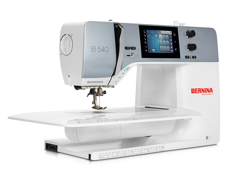 Hafciarka Bernina B540. Bernina Hafciarki Wiking Polska - 11