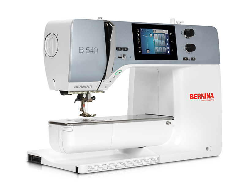 Hafciarka Bernina B540. Bernina Hafciarki Wiking Polska - 9