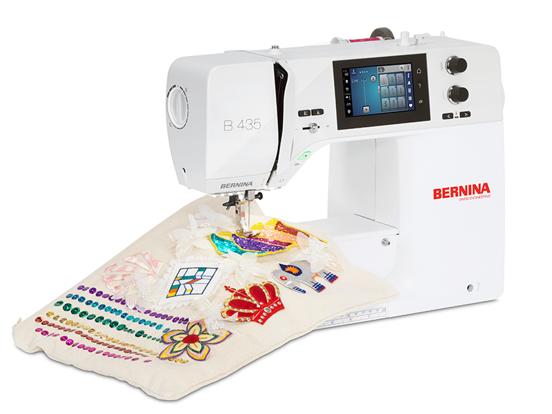 Швейна машина Bernina B435 Bernina Швейні машини Wiking Polska - 5 Швейна машина Bernina B435 Bernina Швейні машини Wiking Polska - 5