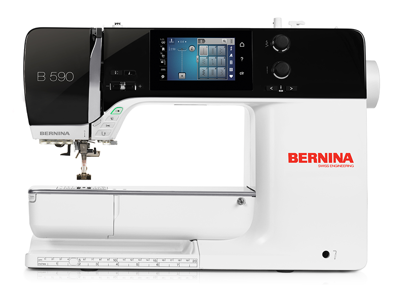 Bernina B590 embroidery machine. Bernina Embroidery machines Wiking Polska - 11