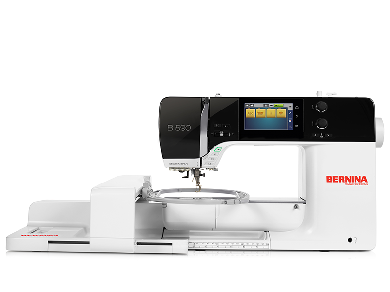 Вишивальна машина Bernina B590. Bernina Вишивальниці Wiking Polska - 4 Вишивальна машина Bernina B590. Bernina Вишивальниці Wiking Polska - 4