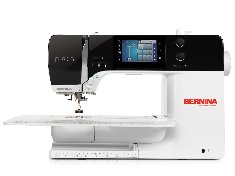 Bernina B590 embroidery machine. Bernina Embroidery machines Wiking Polska - 12