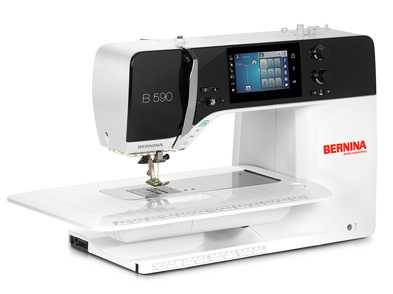 Hafciarka Bernina B590. Bernina Hafciarki Wiking Polska - 14