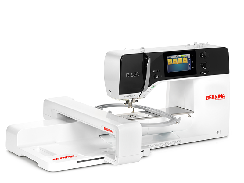 Hafciarka Bernina B590. Bernina Hafciarki Wiking Polska - 15
