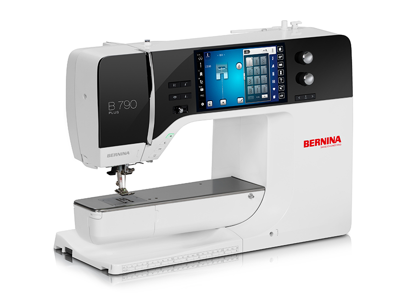 Bernina B790 Plus embroidery machine. Bernina Embroidery machines Wiking Polska - 18