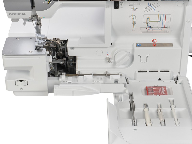 Bernina L850 overlocker | Wiking Polska | BERNINA overlocks