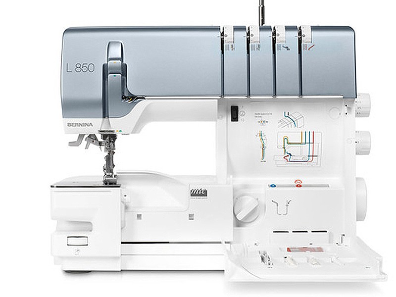 Owerlok Bernina L850 Bernina Owerloki Wiking Polska - 2 Owerlok Bernina L850 Bernina Owerloki Wiking Polska - 2