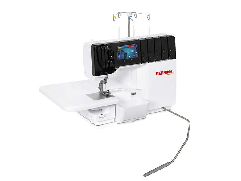 Coverlok Bernina L890 z renderką Bernina Owerloki Wiking Polska - 4