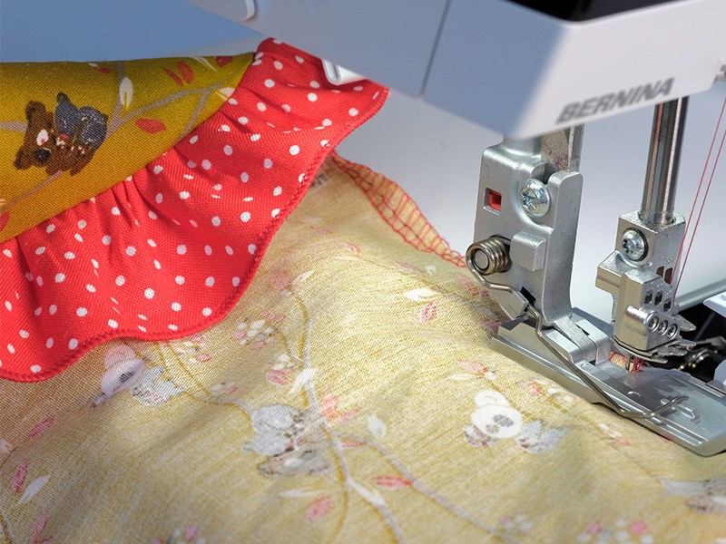 Coverlok Bernina L890 з рендером Bernina Оверлоки Wiking Polska - 11