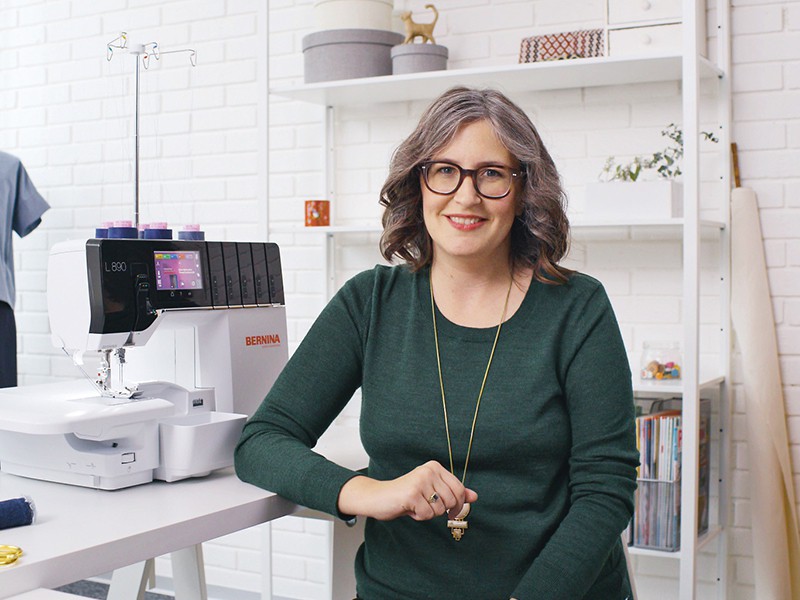 Coverlok Bernina L890 with renderer Bernina Overlocks Wiking Polska - 15 Coverlok Bernina L890 with renderer Bernina Overlocks Wiking Polska - 15