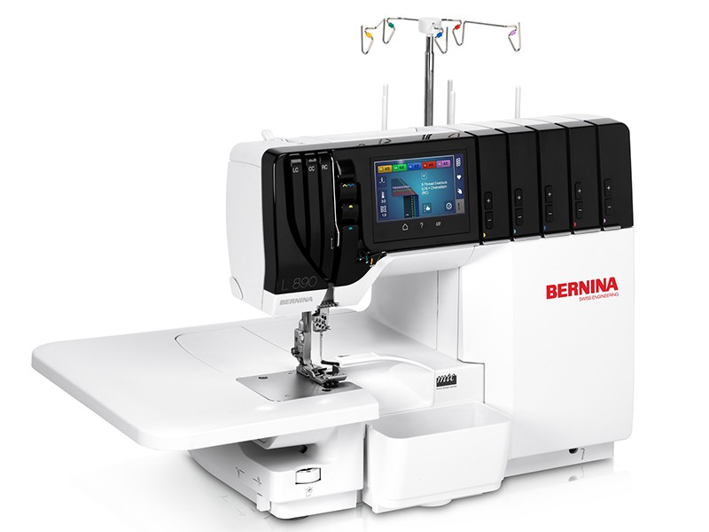 Coverlok Bernina L890 з рендером Bernina Оверлоки Wiking Polska - 16