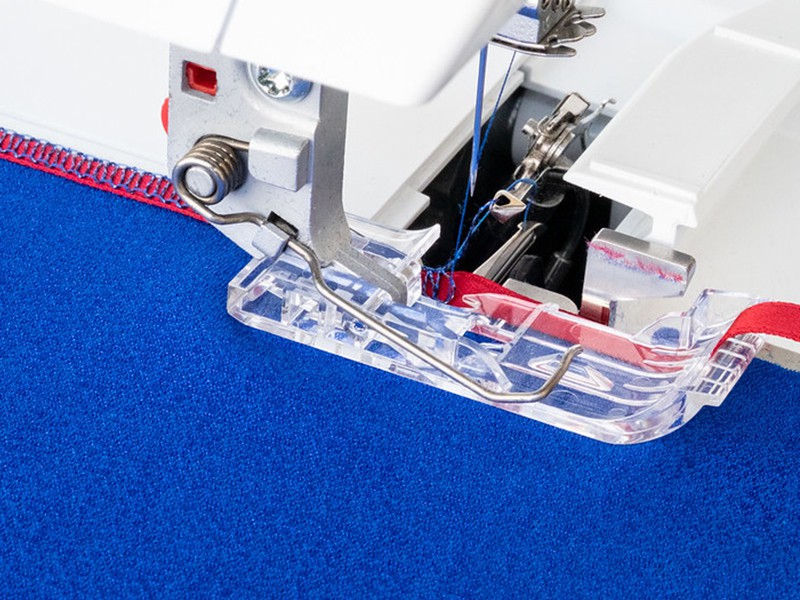 Bernina L860 overlocker Bernina Overlocks Wiking Polska - 7 Bernina L860 overlocker Bernina Overlocks Wiking Polska - 7