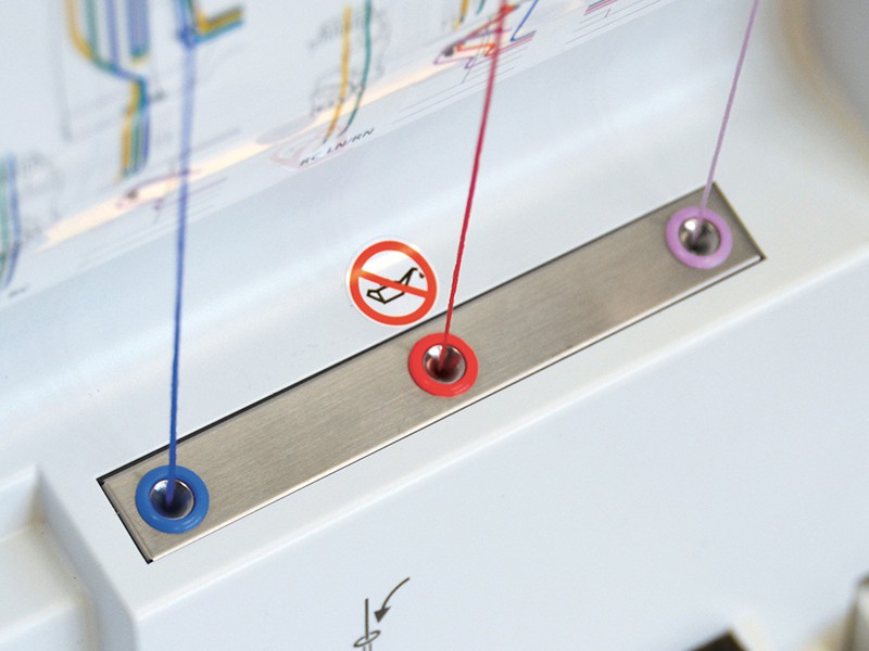 Bernina L860 overlocker Bernina Overlocks Wiking Polska - 8 Bernina L860 overlocker Bernina Overlocks Wiking Polska - 8