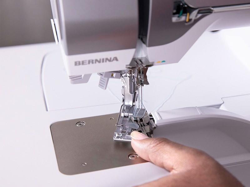 Owerlok Bernina L860 Bernina Owerloki Wiking Polska - 10