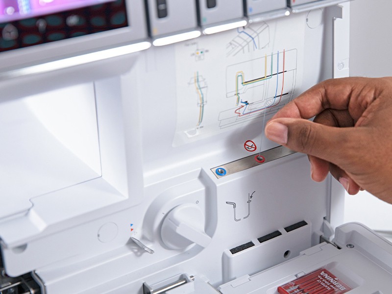 Оверлок Bernina L860 Bernina Оверлоки Wiking Polska - 9