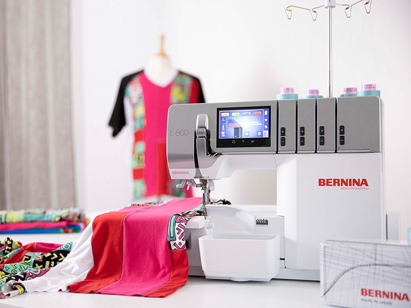 Bernina L860 overlocker Bernina Overlocks Wiking Polska - 3 Bernina L860 overlocker Bernina Overlocks Wiking Polska - 3