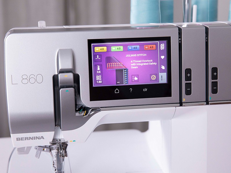 Оверлок Bernina L860 Bernina Оверлоки Wiking Polska - 4