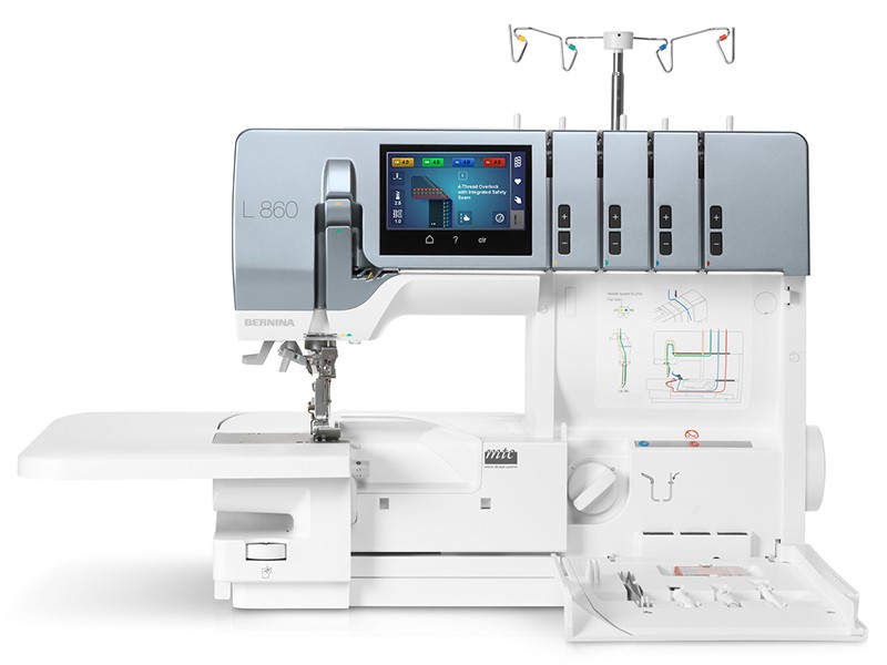 Оверлок Bernina L860 Bernina Оверлоки Wiking Polska - 2