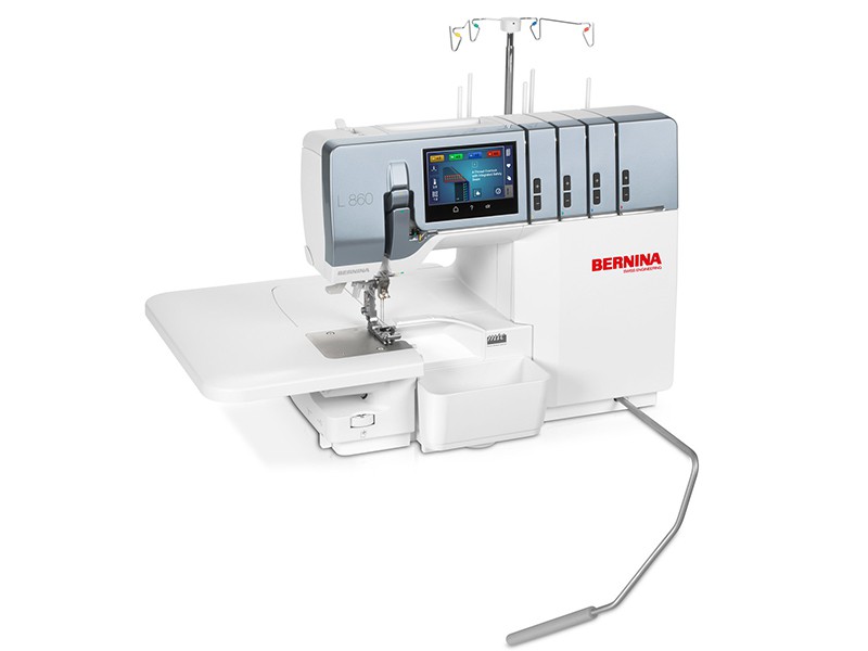 Owerlok Bernina L860 Bernina Owerloki Wiking Polska - 6