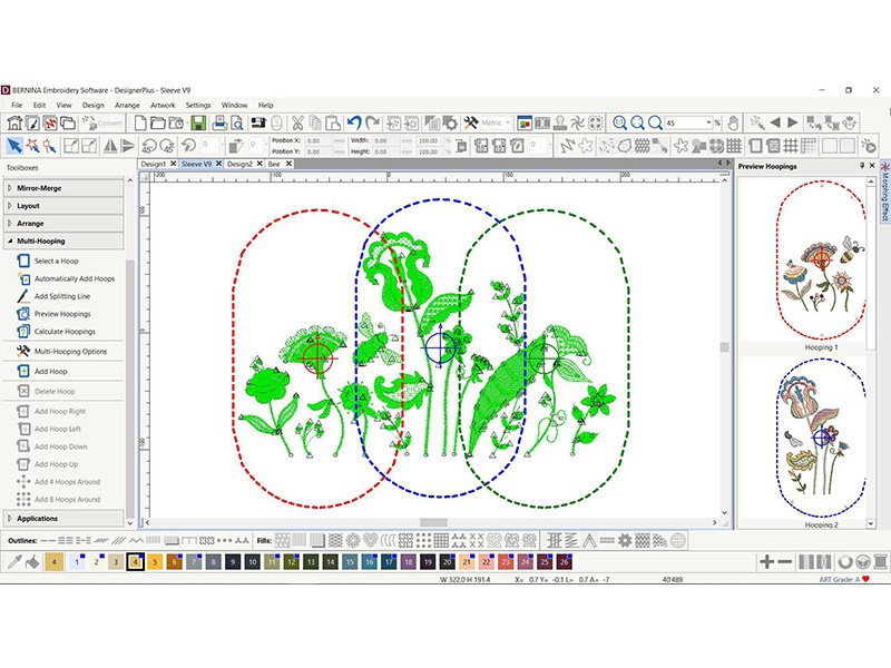 Bernina Designer Plus v 9-Full Version Bernina Programy do haftów Wiking Polska - 18 Bernina Designer Plus v 9-Full Version Bernina Programy do haftów Wiking Polska - 18
