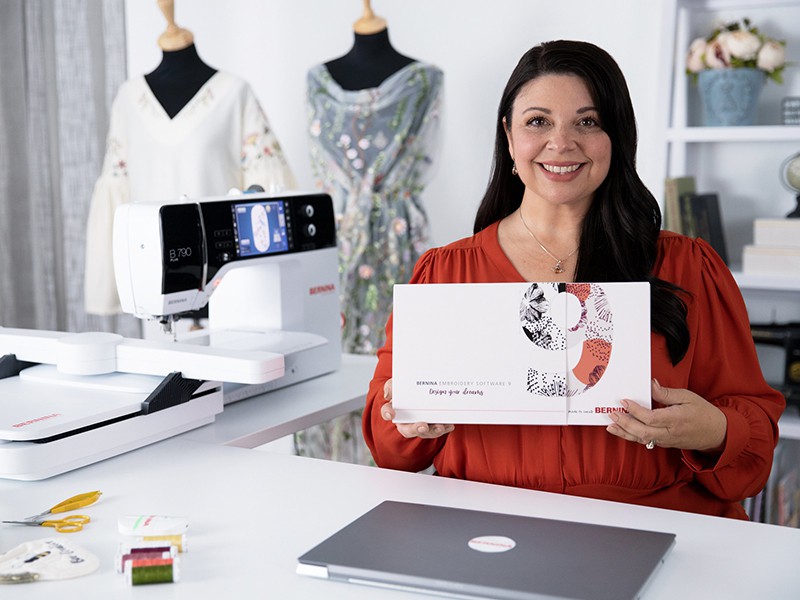 Bernina Designer Plus v 9-Full Version Bernina Programy do haftów Wiking Polska - 4 Bernina Designer Plus v 9-Full Version Bernina Programy do haftów Wiking Polska - 4