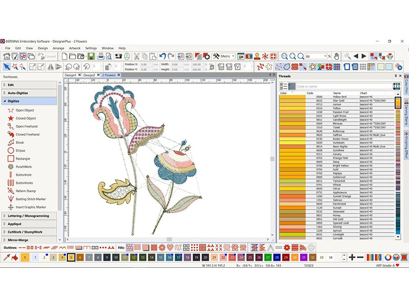 Bernina Designer Plus v 9-Full Version Bernina Programy do haftów Wiking Polska - 19 Bernina Designer Plus v 9-Full Version Bernina Programy do haftów Wiking Polska - 19