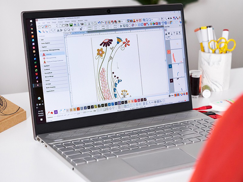 Bernina Designer Plus v 9-повна версія Bernina Embroidery Programs Wiking Polska - 2