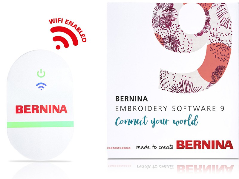 Bernina Creator Full Version v 9-Full Version Bernina Programy do haftów Wiking Polska - 5
