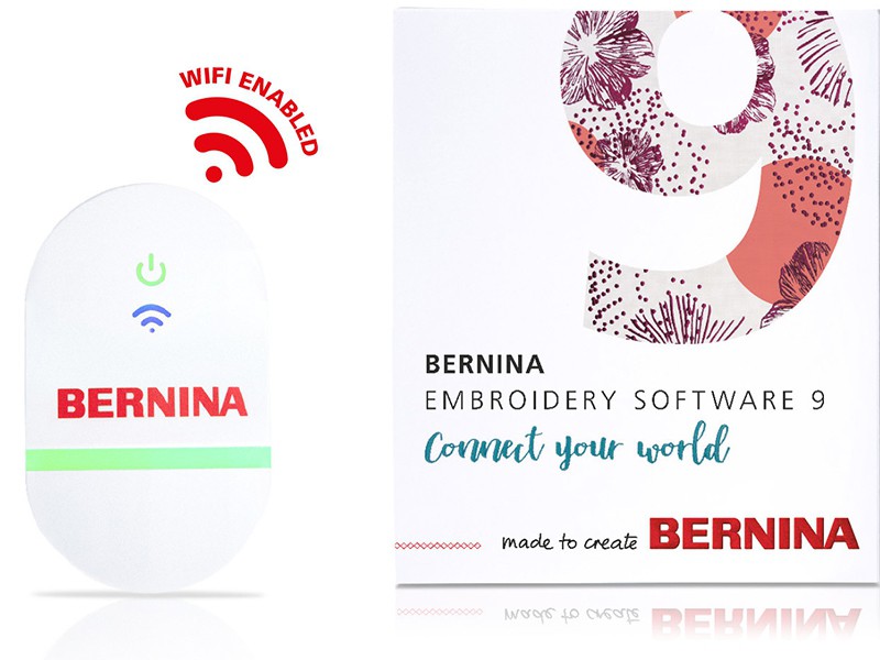 Bernina Creator Full Version v 9-Full Version Bernina Embroidery Programs Wiking Polska - 5
