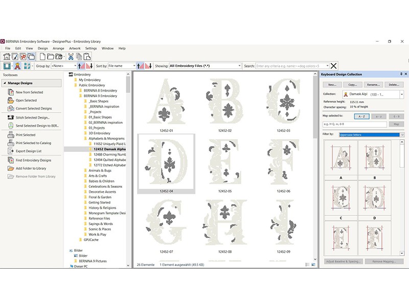 Bernina Creator Full Version v 9-Full Version Bernina Embroidery programs Wiking Polska - 12 Bernina Creator Full Version v 9-Full Version Bernina Embroidery programs Wiking Polska - 12