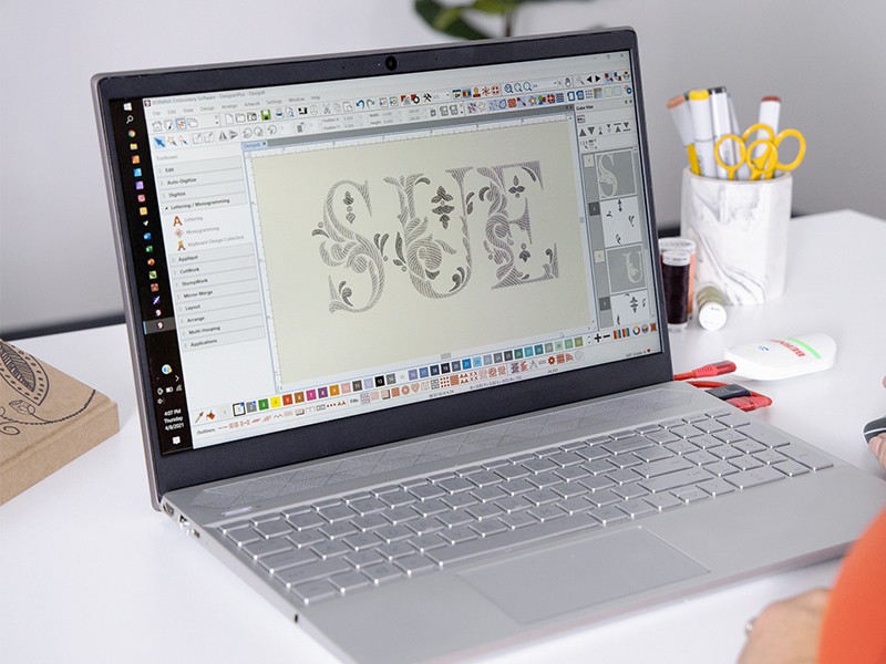 Bernina Creator Full Version v 9-Full Version Bernina Embroidery Programs Wiking Polska - 7
