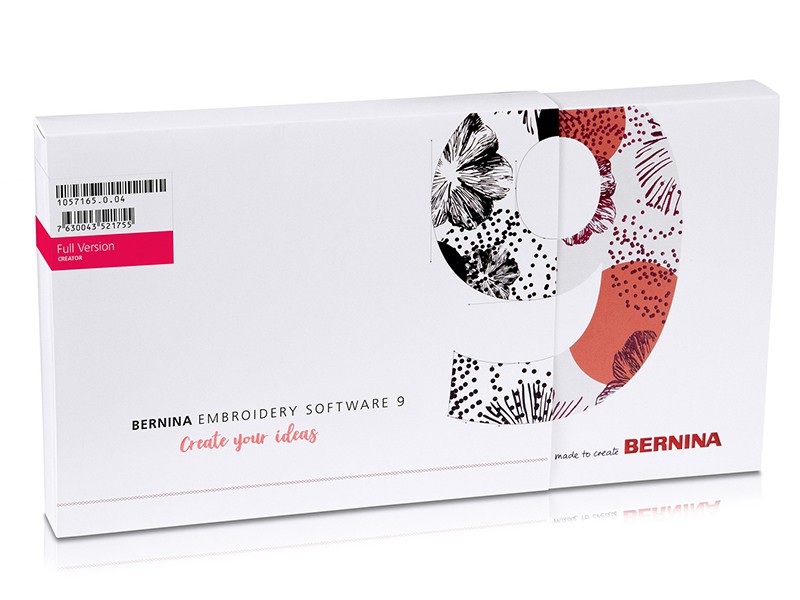 Bernina Creator Full Version v 9-Full Version Bernina Embroidery programs Wiking Polska - 1