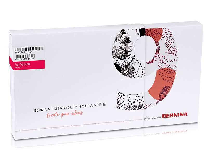 Bernina Creator Full Version v 9-Full Version