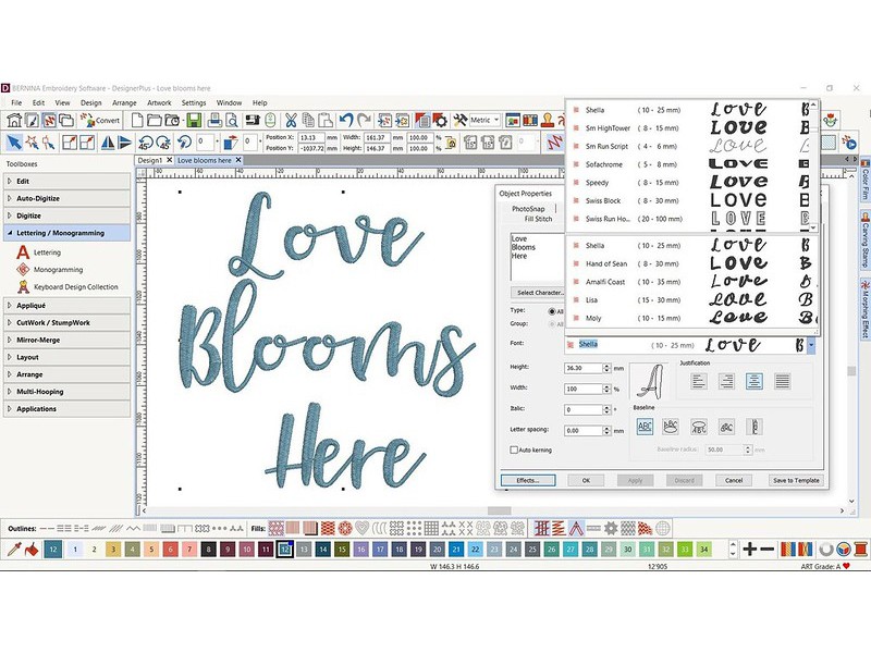 Пакет оновлення Bernina Designer Plus Bernina Програми для вишивання Wiking Polska - 9 Пакет оновлення Bernina Designer Plus Bernina Програми для вишивання Wiking Polska - 9