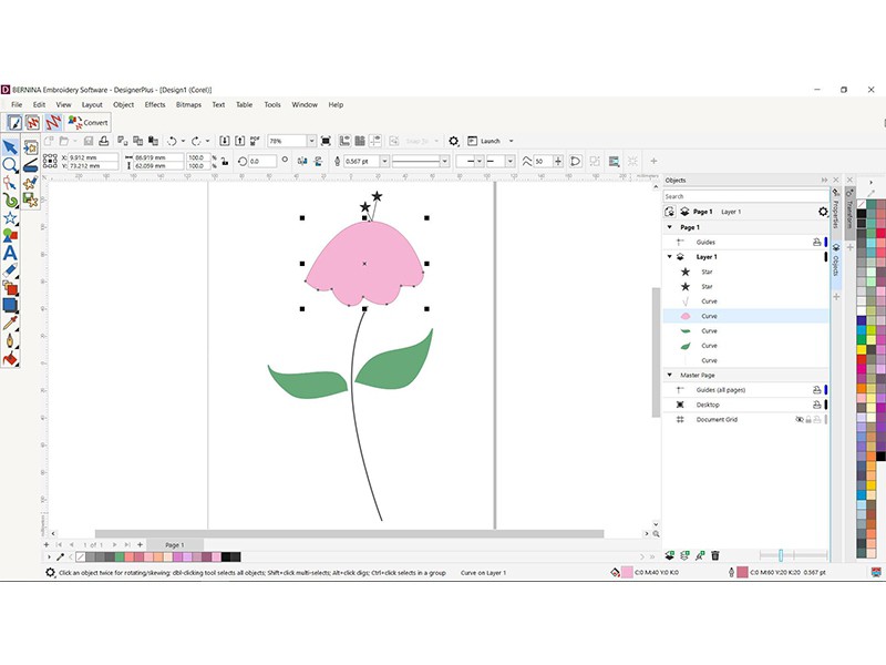 Пакет оновлення Bernina Designer Plus Bernina Програми для вишивання Wiking Polska - 11 Пакет оновлення Bernina Designer Plus Bernina Програми для вишивання Wiking Polska - 11