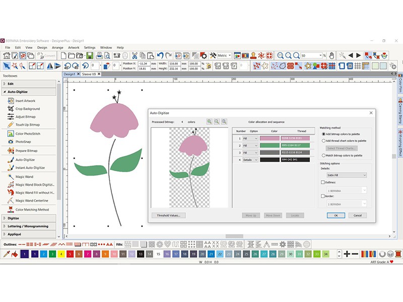 Bernina Designer Plus Upgrade Bundle Bernina Embroidery programs Wiking Polska - 13 Bernina Designer Plus Upgrade Bundle Bernina Embroidery programs Wiking Polska - 13