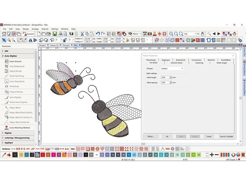 Пакет оновлення Bernina Designer Plus Bernina Програми для вишивання Wiking Polska - 15 Пакет оновлення Bernina Designer Plus Bernina Програми для вишивання Wiking Polska - 15