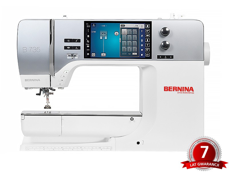 Bernina B735 sewing machine Bernina Electronic machines Wiking Polska - 1