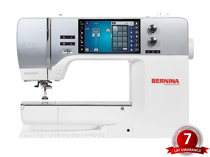 Bernina B770QE Plus sewing machine Bernina Electronic machines Wiking Polska - 1