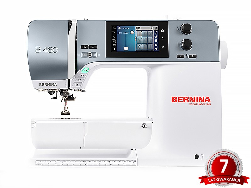 Швейна машина Bernina B480
