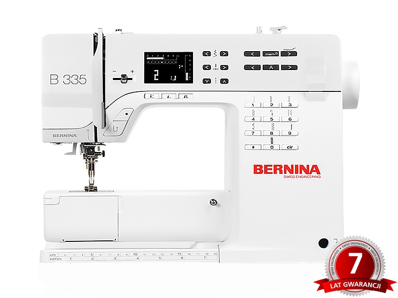 Bernina B335 sewing machine Bernina Electronic machines Wiking Polska - 1