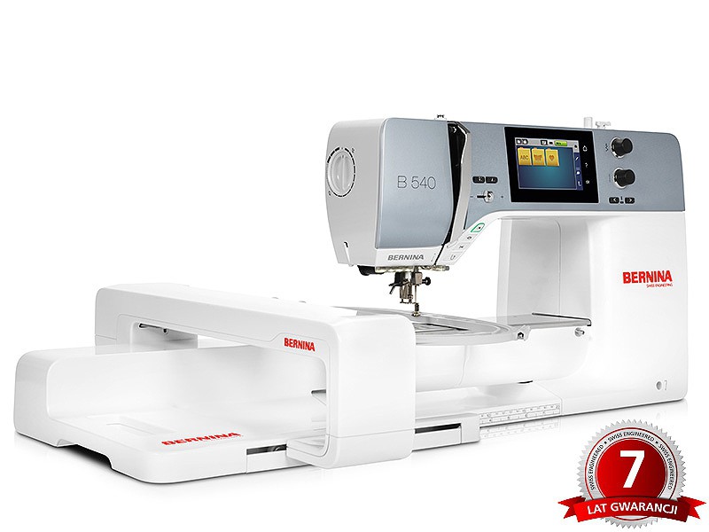 Bernina B540 embroidery machine. Bernina Embroidery machines Wiking Polska - 1