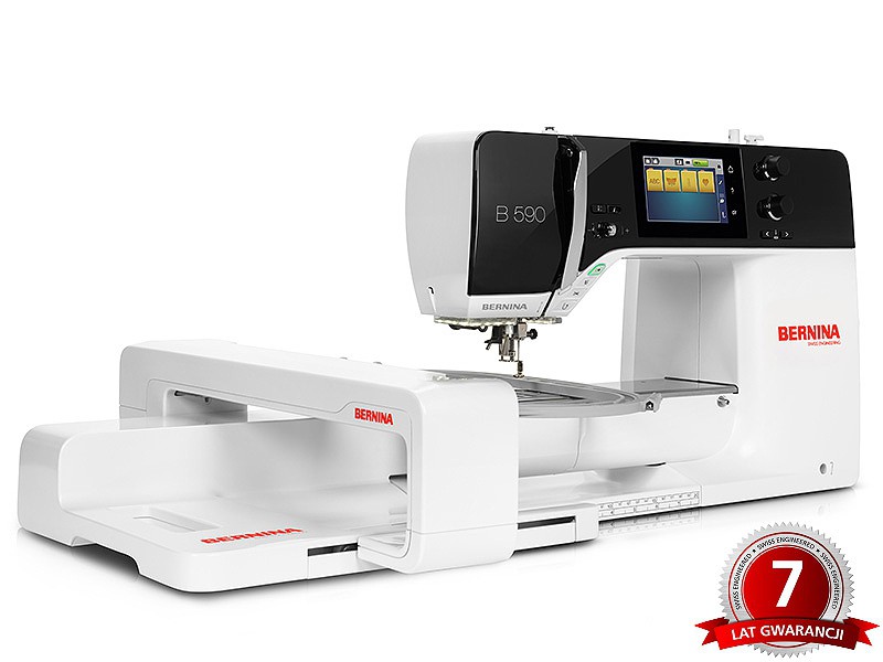 Hafciarka Bernina B590. Bernina Hafciarki Wiking Polska - 1