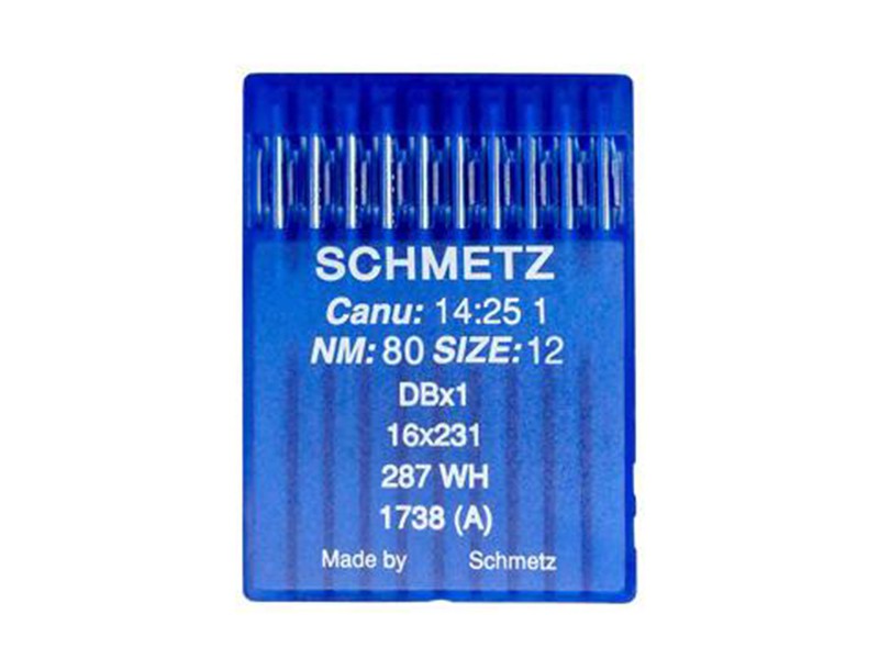 Schmetz needles - 80 - thin - stock - for industrial machines TNI Needles, spools, oil Wiking Polska - 1